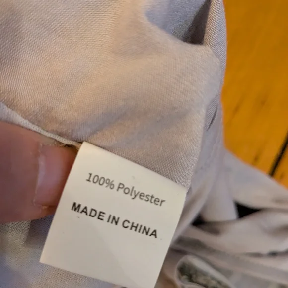 NWT Silver Sequin Tank Top - Picture 11 of 11